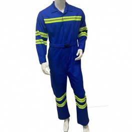 High-Visibility Reflective Protective Apparel for Construction Workers